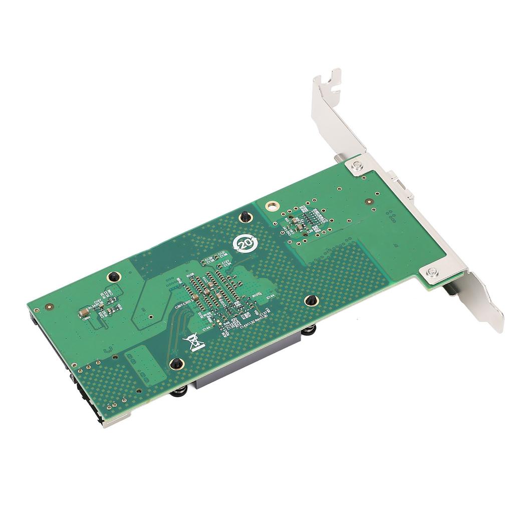 Ethernet NIC Card M.2 To 10Gb B+M KEY 82599‑1 SFP Industrial Control Server Network Card