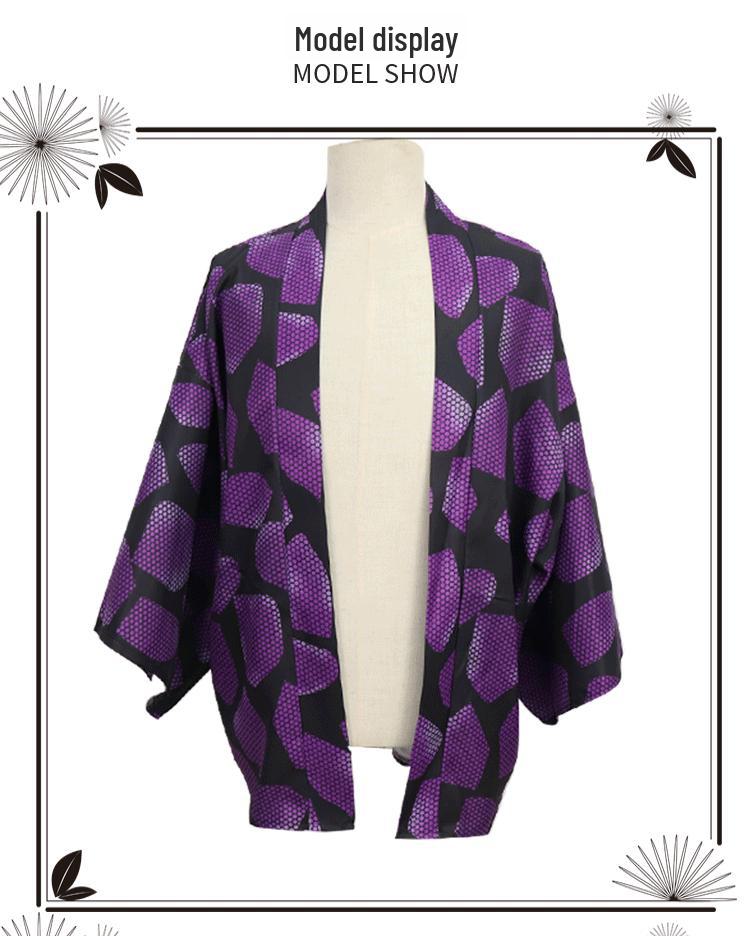 Cosplay de tueur de démons: Ninja Papillon, Kamado Tanjiro, Agatsuma Zenitsu, Tomioka Giyu