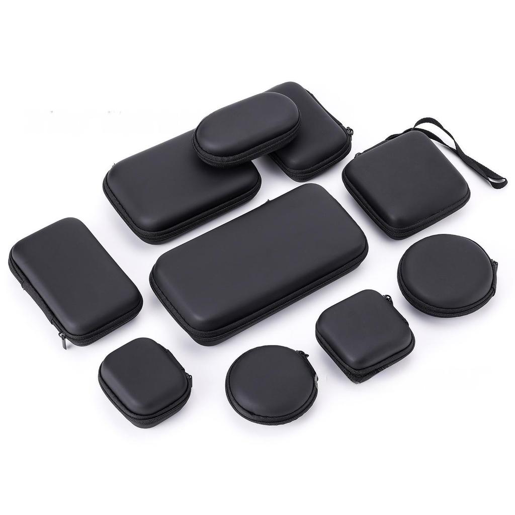 Eva Earphone & Electronic Storage Bag with Zipper