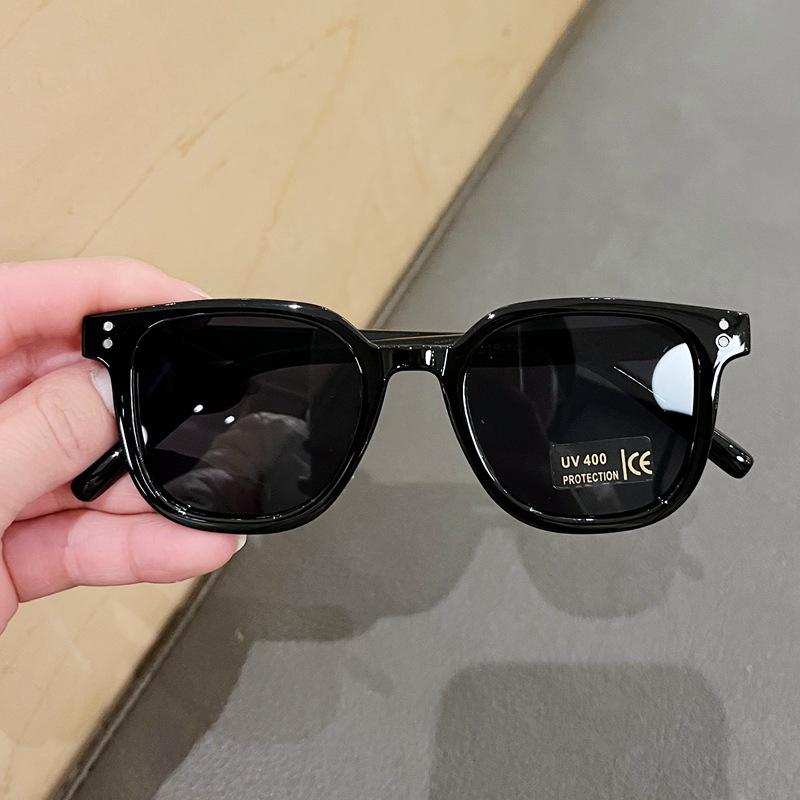 

Children s Sunglasses Trendy Fashion Boys and Girls Baby Sunglasses Temperament Fashion Show Girls UV resistant Glasses for daily use 1PC