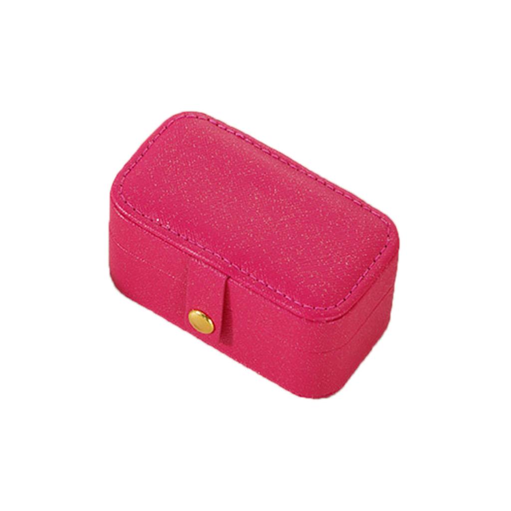 Travel Friendly Jewelry Organizers Box Versatile Jewelry Storage Case With Multiple Compartments For Organized Travel