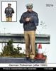Mantis Miniatures 135 Modern German Male Police Officer (1990s Onwards) Resin Kit Man35214 (Figure)
