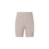 Nike Sportswear Classic Casual Shorts Women's Gray Purple FN3638-019