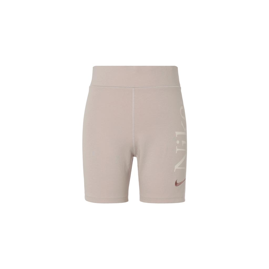 Nike Sportswear Classic Casual Shorts Women's Gray Purple FN3638-019