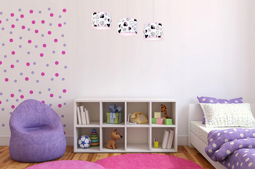 Loft Ceiling Hanging Lamp For Children, Led Lampshade