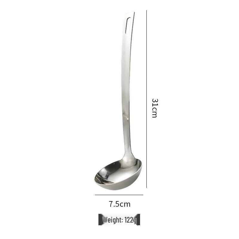 

304 Stainless Steel Long Handle Ladle