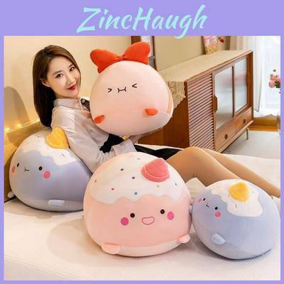 Oreiller en peluche animal mignon et doux pour dormir et faire la sieste
