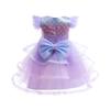 Mermaid tutu skirt foreign trade European and American dress princess style girls ins mesh evening dress long dress