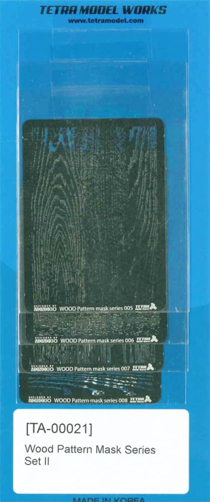 

Набор масок под дерево серии TA от Tetra Model II Материал для хобби TA0021