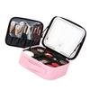 Lighted Cosmetic Organizers With Multiple Layer Storage-Pink