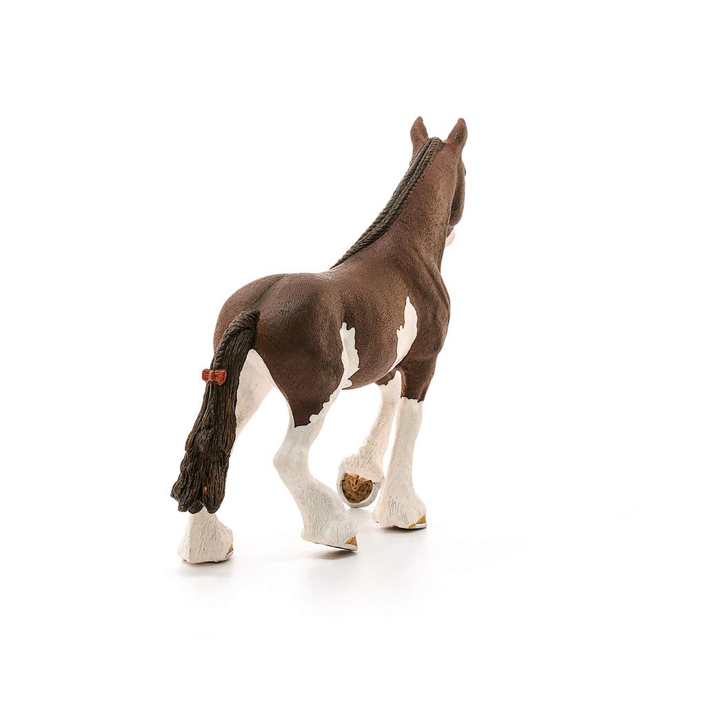 Schleich Farm World Clydesdale Horse Figure 13809 (Female)