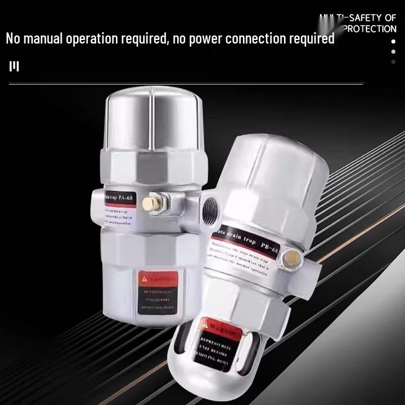 Tingtuo PA-68 Pneumatic Automatic Air Compressor Drainer CN plug (adapter included)