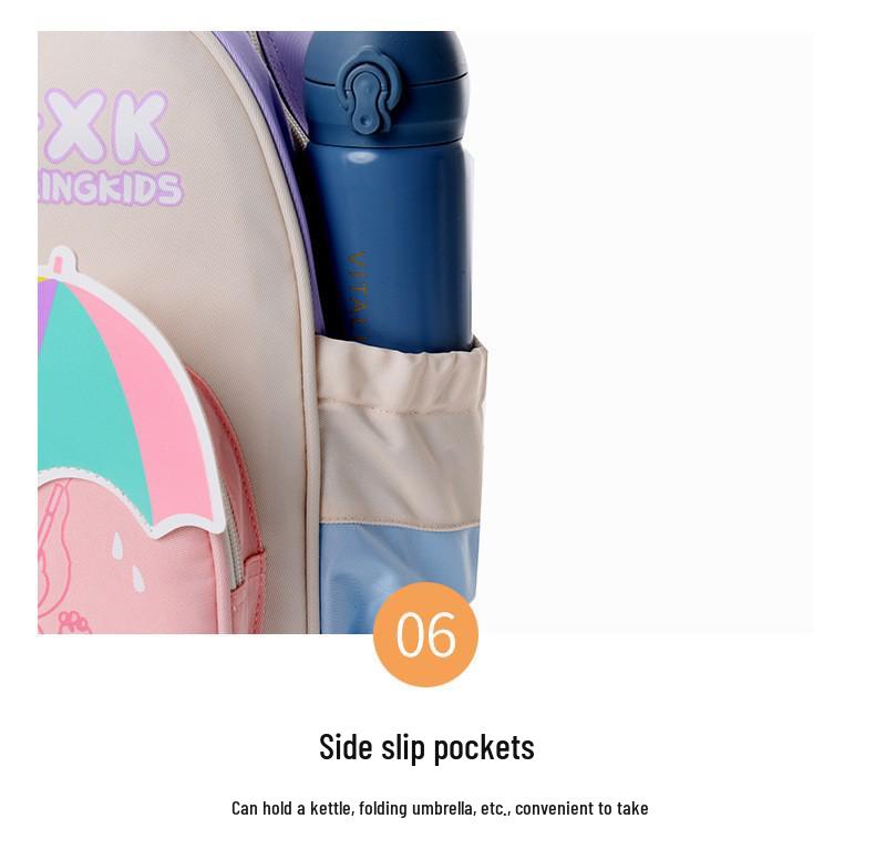 Cartoon Kindergartenrucksack für 4-6-Jährige | Jungen- & Mädchenschultasche