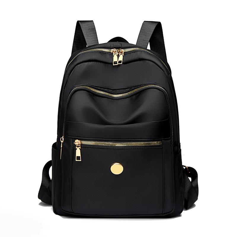 New simple backpack women's multi-layer travel bag versatile backpack lightweight fashion mother bag schoolbag