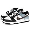 Nike Dunk Black White, Light And Elegant Tone Abrasion Resistant Abrasion Resistant Low Top Skateboard Shoes Unisex HF5441-100(Team887-)