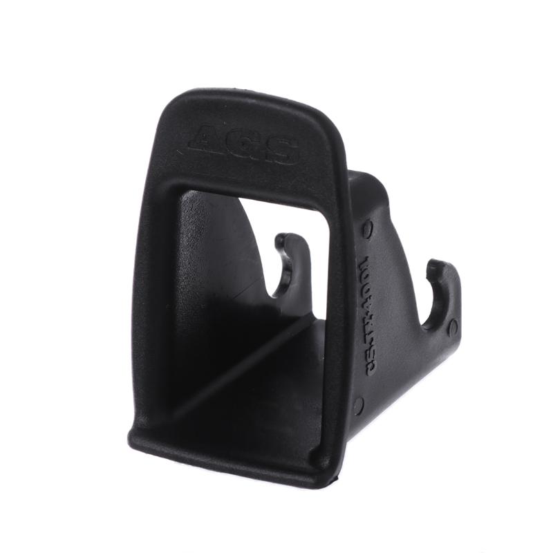 1 Pair Car Baby Seat ISOFIX Latch Belt Connector Guide Groove