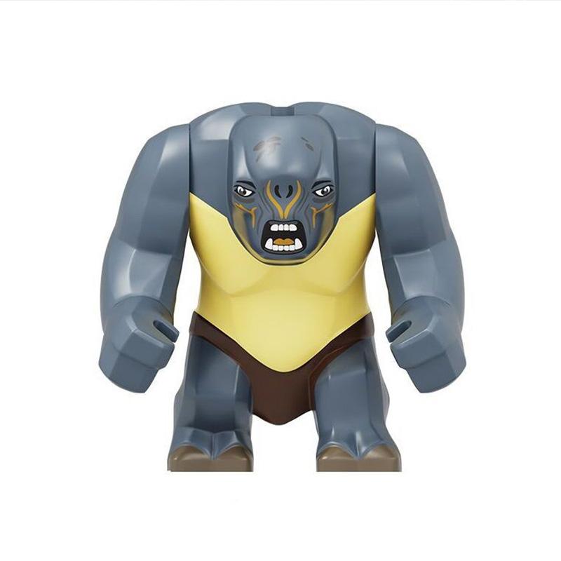 Herr der Ringe Oger Bausteine Figuren Ziegel Lernspielzeug Cartoon Figuren Action Spielzeug Ziegel Kinder