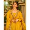 Indian Bollywood Anarkali Palazzo Suit Pakistani Wedding Wear Salwar Kameez