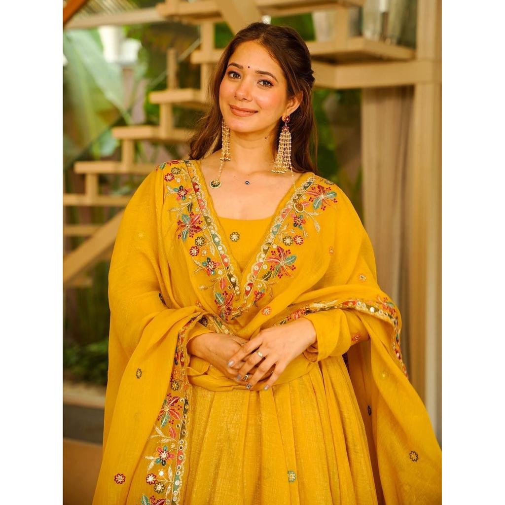 Indian Bollywood Anarkali Palazzo Suit Pakistani Wedding Wear Salwar Kameez