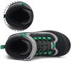 Mishansha and Easy To Walk Perfect for Outdoor and Perfect for Boys and Size Kids' High-Top Sneakers, Waterproof, Non-Slip, Breathable, Lightweight,