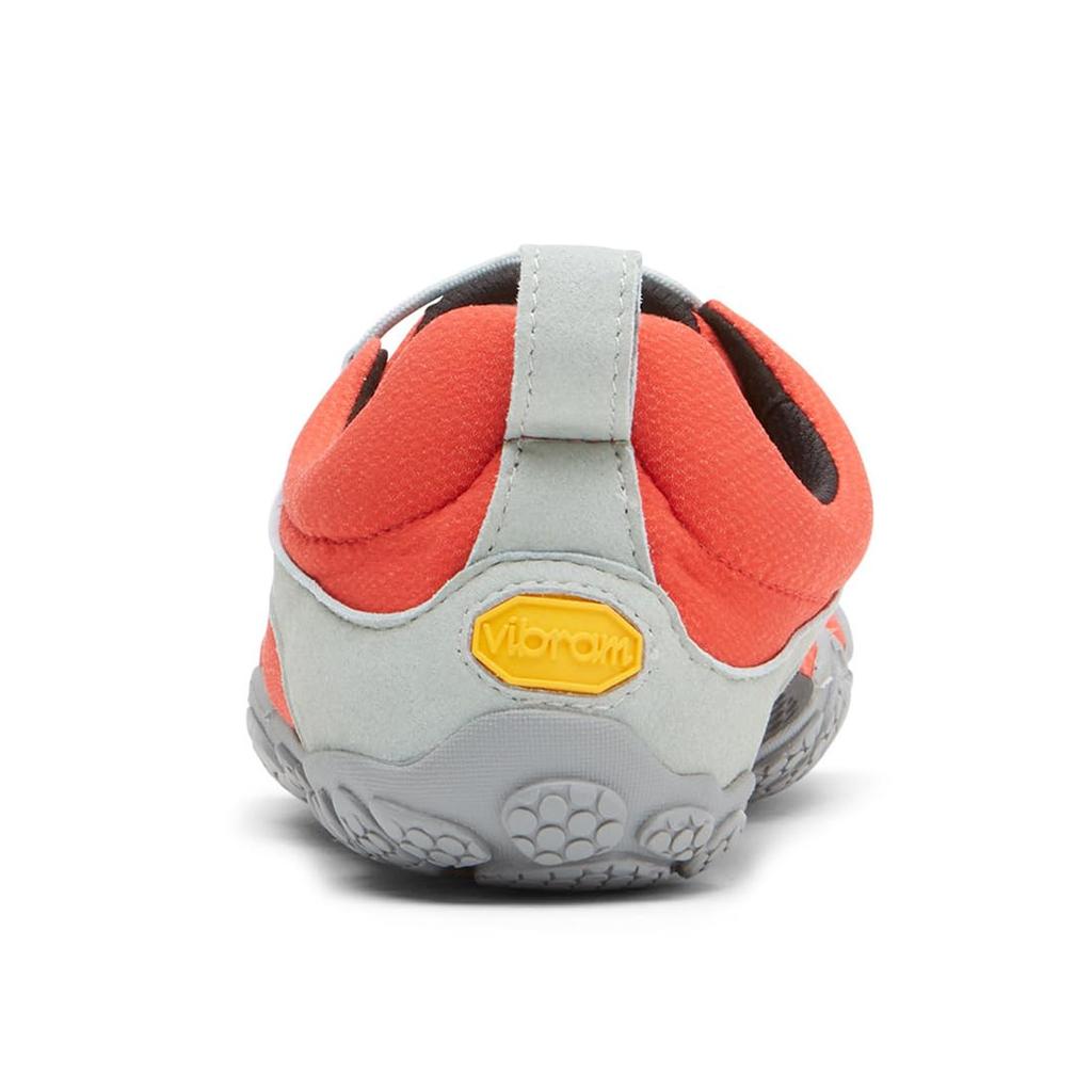 Five Athletic RETRO 21M8003 EU43 [Vibram] [Vibram Fingers] Men's Five-Toe Shoes, Training, Running, Retro, Shoes, Men's V-Run Red/Black/Grey (26.5cm)