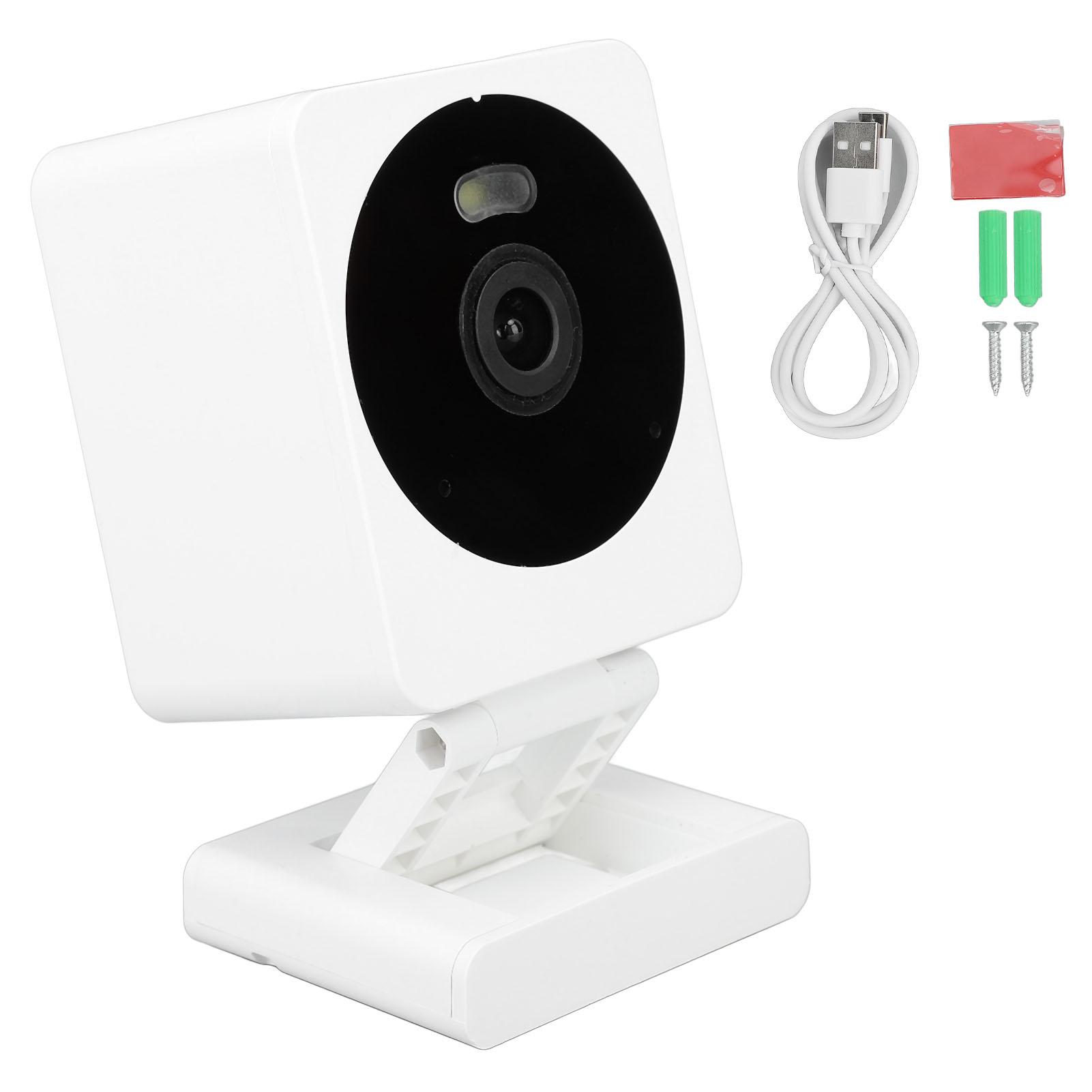 

WiFi Security Camera 1080P Motion Detection Night Vision 2 Way Talk 360 Degree Rotatable Wireless