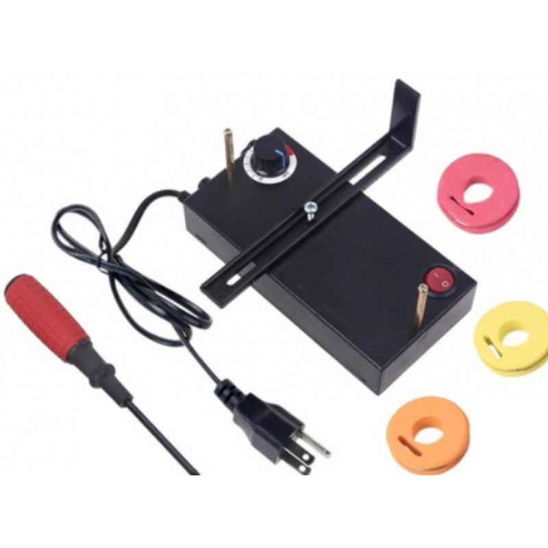 Cuțit Electric cu Lamă de Panglică pentru Țeserea Accesoriilor de Păr