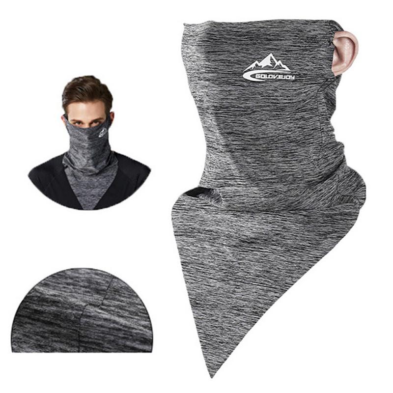 Multifunctional Face Bandana Headwear Balaclavas Sun UV Protection Face Cover Neck Gaiter Windproof Scarf Sunscreen Mask Snood Breathable Magic Tube