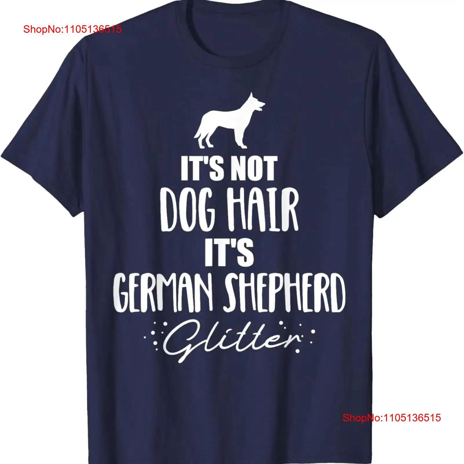 

It s not dog hair German Shepherd T Shirt vintage Washed streetwear Top For Everyday Wear Slightly Versatile Comfortable 5XL різнокольоровий