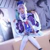  Genshin Impact 77 COS Clothes Zombie Frozen COSpaly Full Set of Animation Clothing Cute Girl Luoli Game Clothing