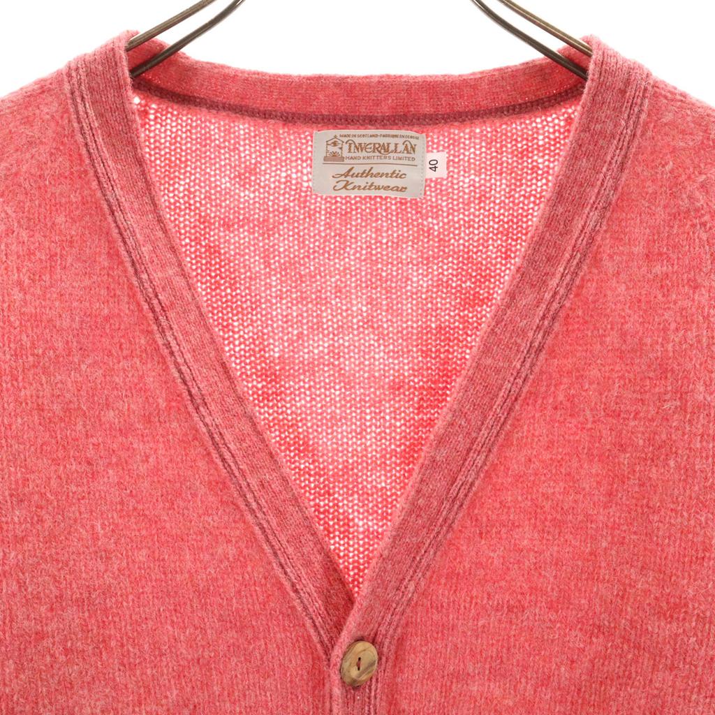 Schönheitsprodukte INVERALLAN Made in Scotland Langarm V-Ausschnitt Strickjacke Damen Gebraucht