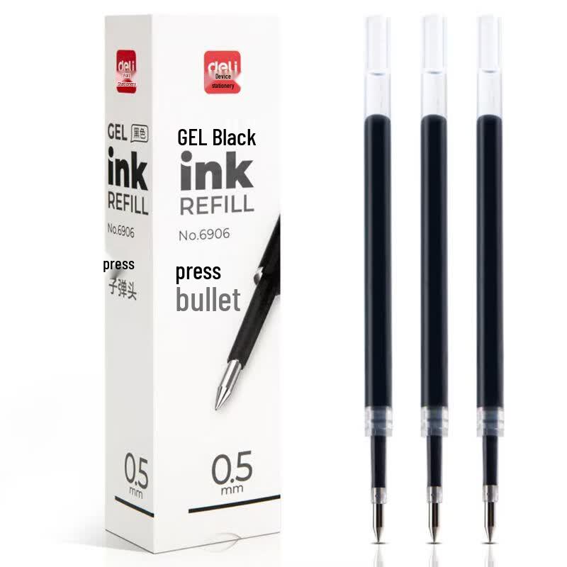 Deli 6906 Gel Pen Refills