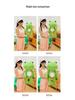 Green Frog Plush Toy - Large Soft Doll for Girls, Sleeping Hug Pillow