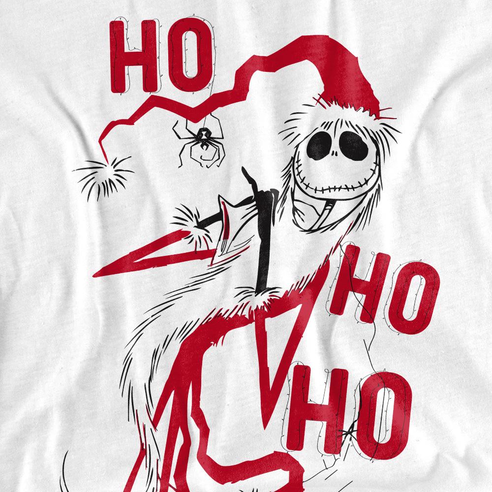 The Nightmare Before Christmas Womens/Ladies Jack Santa T-Shirt