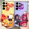 Game C-Cookie R-Run K-Kingdom Phone Case For Samsung S 24 Fe 25 Ultra Plus 20 Lite 21 30 22 23 24 22 Ultra 5G Fundas