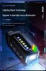 Ultra-Mini LED Magnetic Keychain Light: Compact, Zinc Alloy, High-Brightness Flashlight