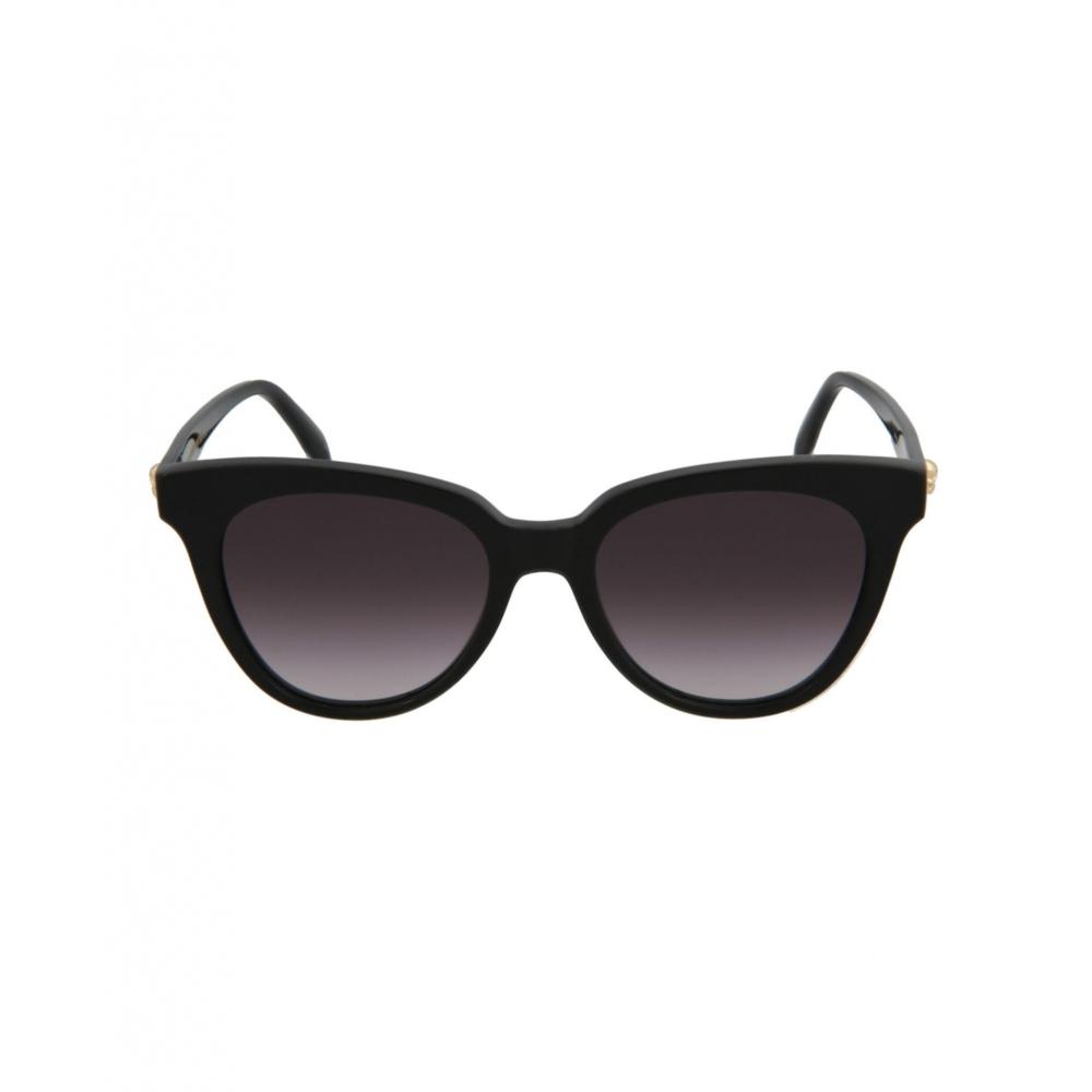 

Alexander Mcqueen Cat Eye Frame Acetate Sunglasses Black One Size