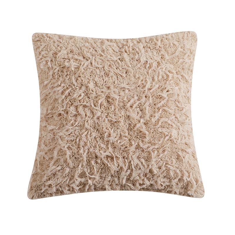 Nordic Ins Style Soft Down Pillow Cover Living Room Sofa Cushion Cover Modern Pillow