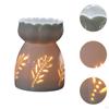 Ceramic Oil Diffuser with Tealight Candle Holder for Essential Oils In Home And Office
