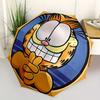 Parapluie pliant portable Garfield Cat à ouverture/fermeture automatique, structure à 8 baleines, pour femmes et hommes, toutes saisons, a0901018