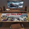 Gorillaz Color Mouse Pad Large Gaming Table Cushion Non-slip Laptop Tablet Big Mousepad XXL Mat Mini PC Playmat With Lock edge