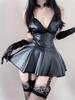 Underwear Women French Apron Maid Dress Cosplay Women Sexy Lingerie Costume Servant Lolita Hot Baby Doll Uniform Erotic Dress