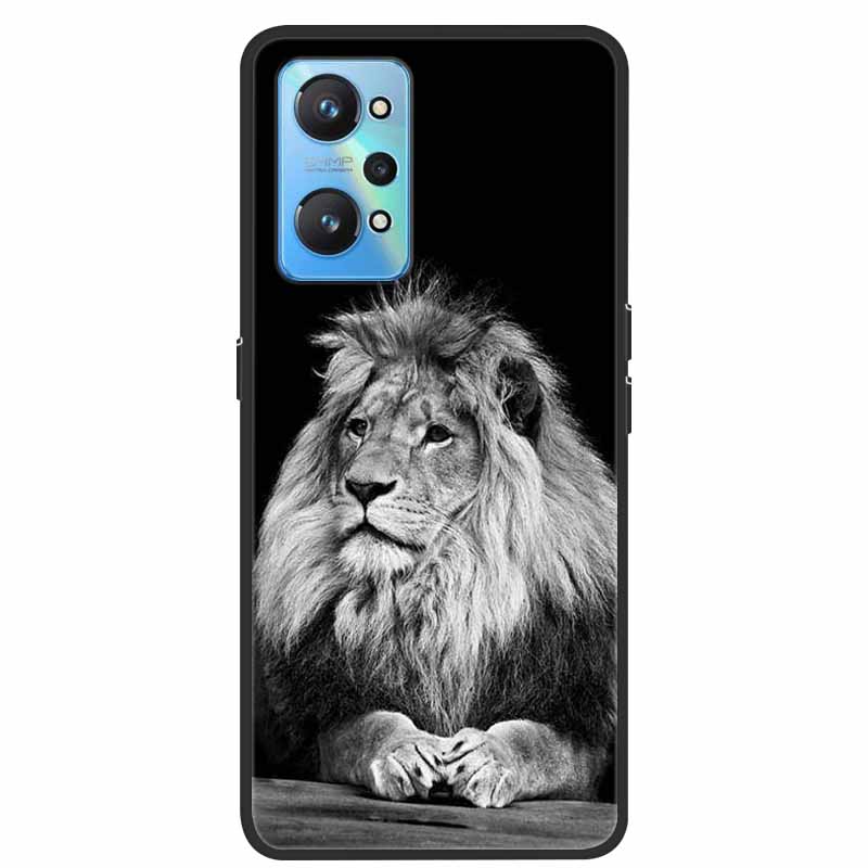 For Realme GT Neo 2 Case Silicone TPU Soft Cover Aesthetic Phone Case for Realme GT Neo2 Funda Realmi RMX3370 Shockproof Shell Realme GT Neo 2