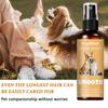 BUY 1 GET 2 FREE KineShineX Pet Coat Conditioning Spray for Dogs & Cats - Non-Greasy Hair Softening, Shinier Fur & Leave-In Detangling Care