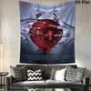 Horror Movie Characters Tapestry Tapestry Background Cloth Wallmounted Wall Covering Decoration Christmas Gift Homestay Soft Decoration Tapestry