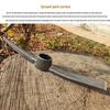 Manganese Steel Integrated Hoe and Pickaxe Tool