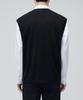 Musinsa Standard Lambswool V-Neck Knit Vest [Black]