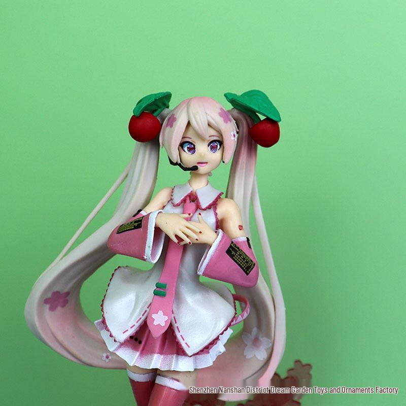 Hatsune Miku Disney Princess Series Anime Figure: Rapunzel, Cinderella, Sleeping Beauty PC Ornament