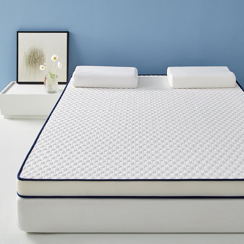 Latex Mattress Topper for Dorms and Rentals - Single-Person Tatami Sponge Pad