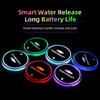 Car Coasters USB Charging Anti-slip Cup Pad Seven-color LED Auto Interior Ambient Light For Chevrolet Spark Captiva Cruze SS Z71